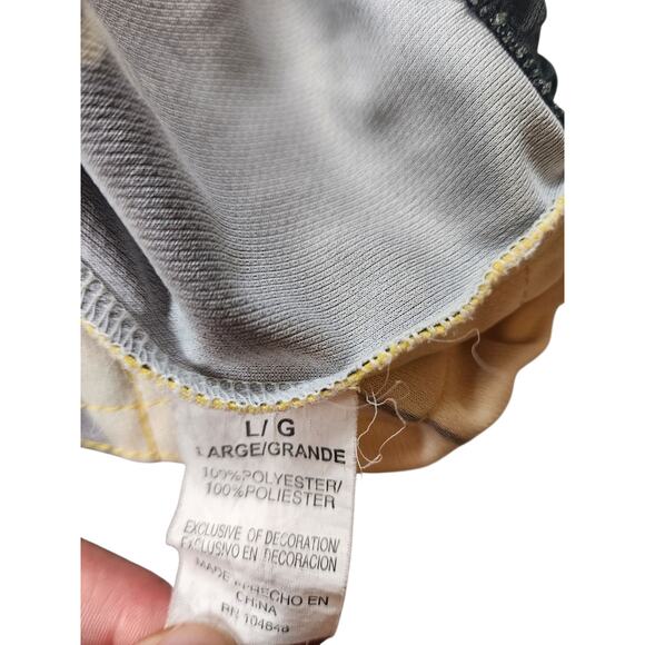 Golds Gym Cycling Jersey Mens Large Half Zip Short Sleeve Fitness Bodybuilding - Picture 16 of 16